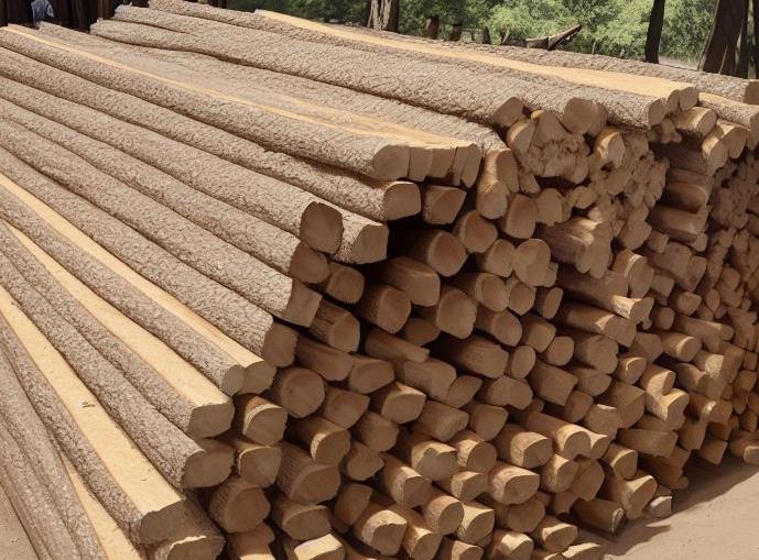 平民價(jià)！3米長(zhǎng)杉木桿一根究竟值幾何？