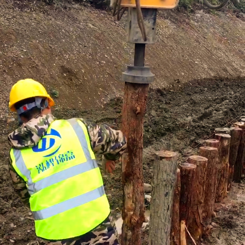 打松木樁價(jià)格解析：打木樁包工多少錢一根？