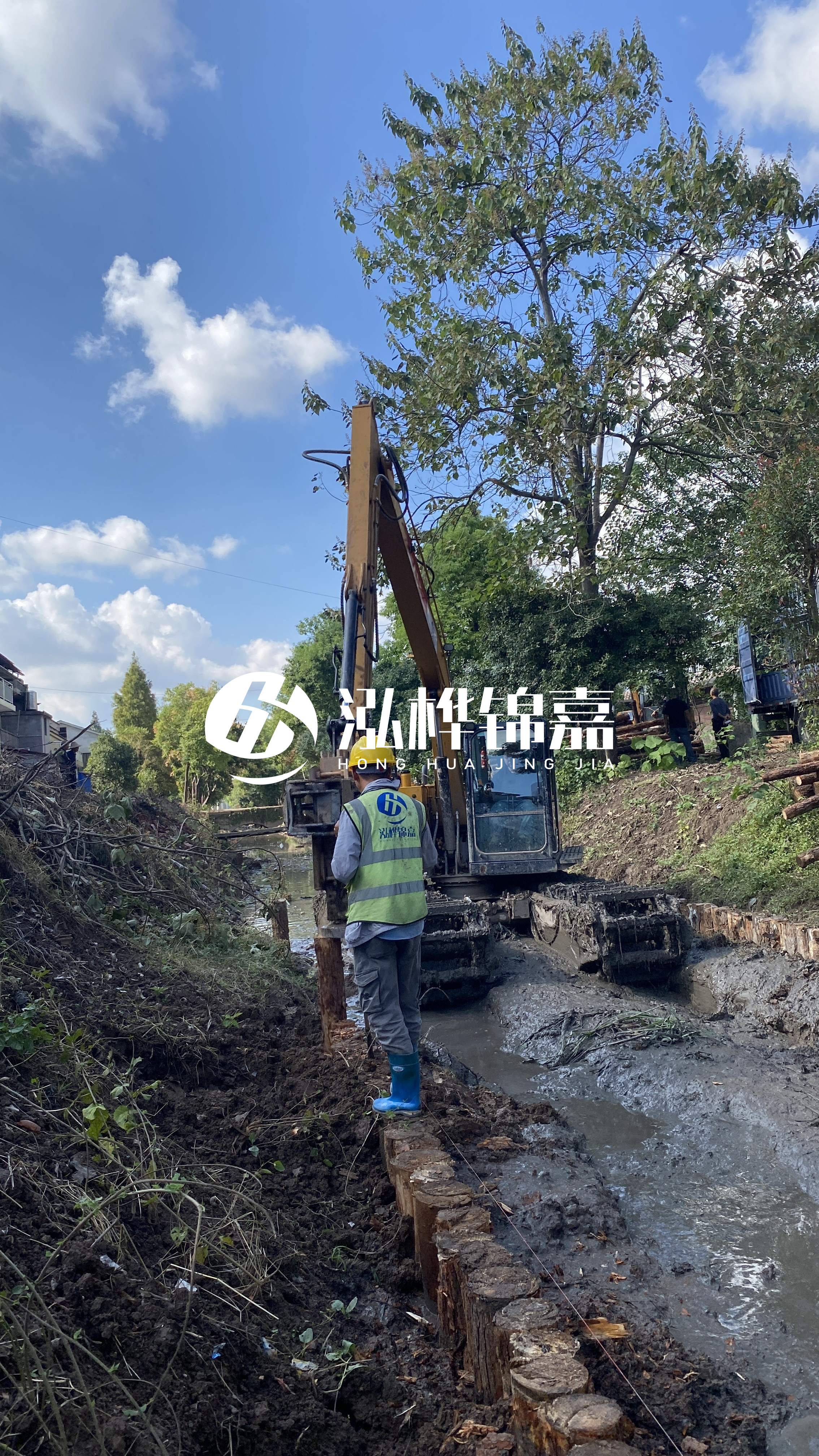 阜新河道清淤專業(yè)施工-長期未治理河道清淤的第一步該怎么做？