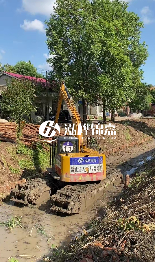 濟(jì)南河道清淤專業(yè)施工-打完木樁后清淤要注意什么問題？