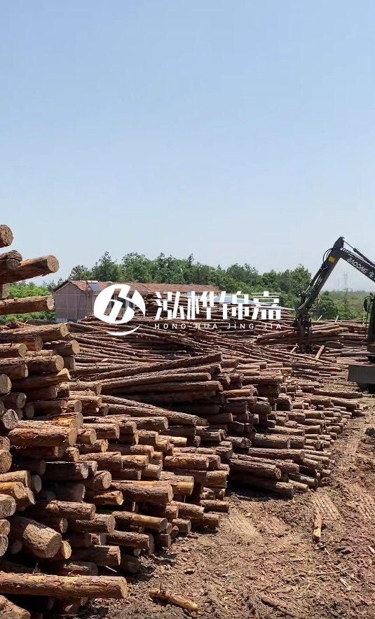 商丘挖機(jī)打木樁專(zhuān)業(yè)施工-松木樁打樁木價(jià)格哪家供應(yīng)商更實(shí)惠？