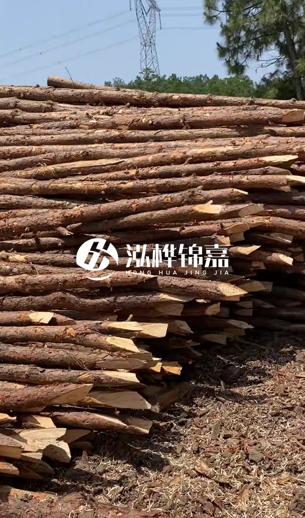 鄂州挖機(jī)打木樁專業(yè)施工-如何選擇高質(zhì)量的河道杉木樁？