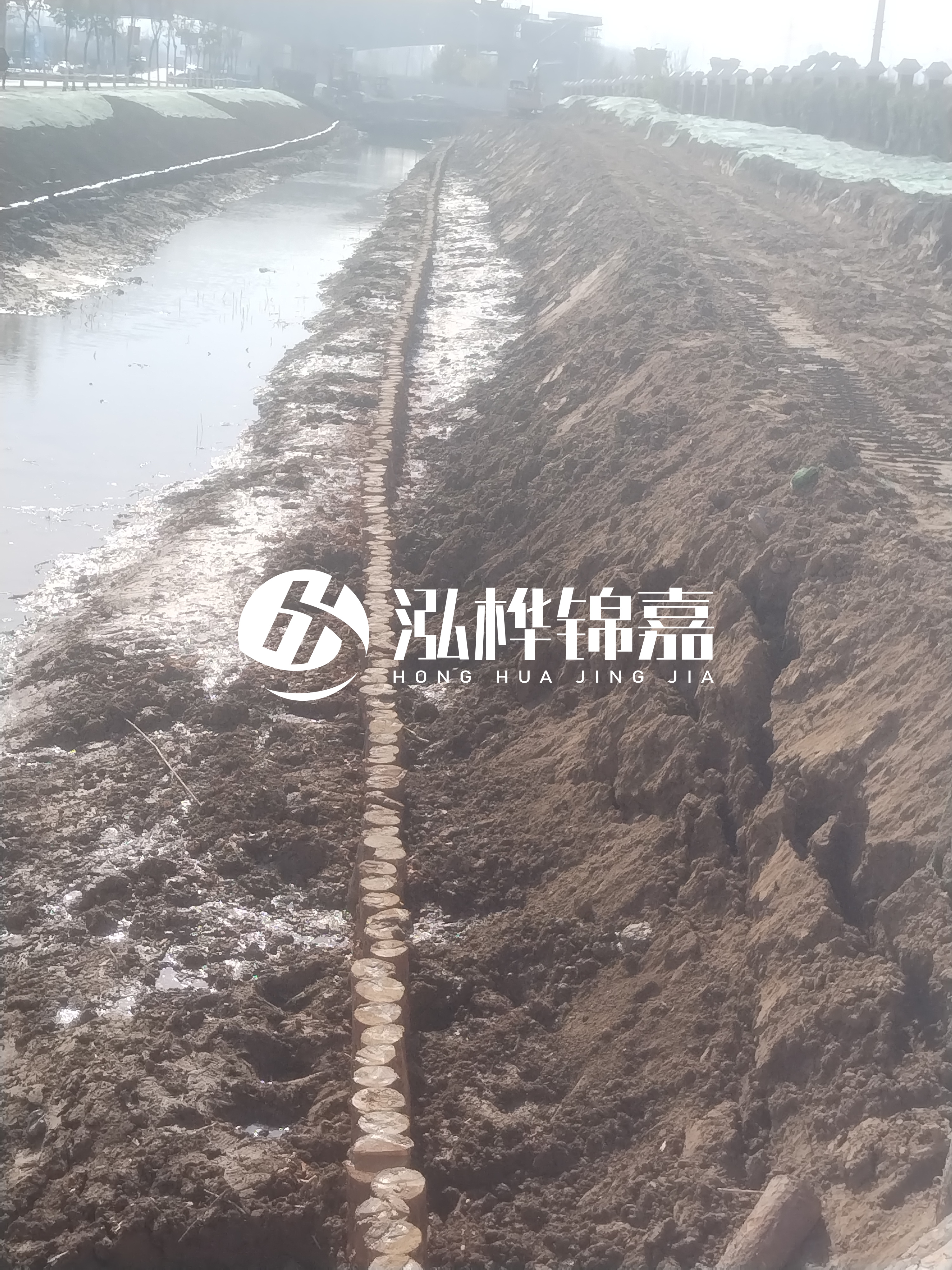 永州松木樁源頭廠家-河道木樁護(hù)岸能使用多久？