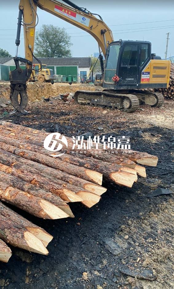 防城港松木樁源頭廠家-河道木樁的主要用途是什么？