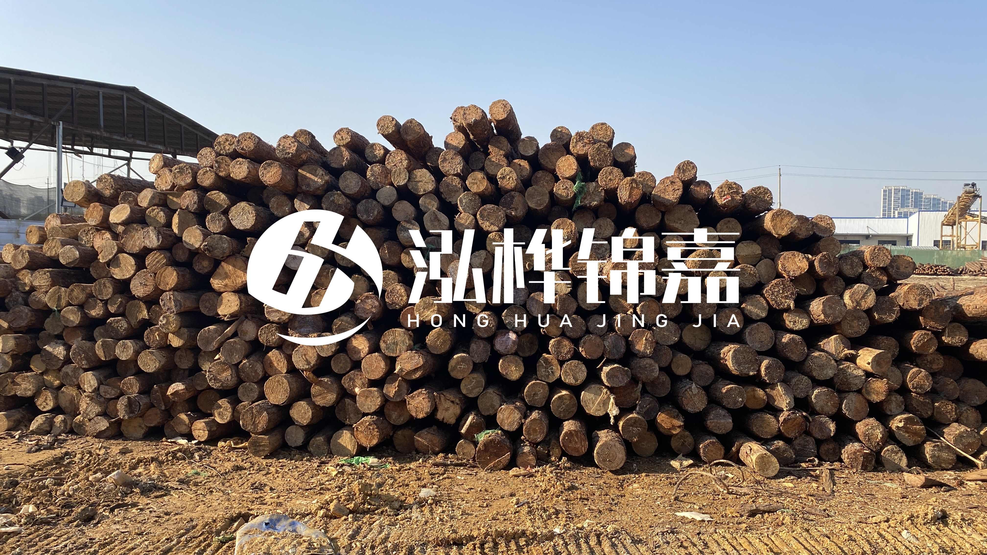 漢中松木樁批發(fā)源頭廠家-松木樁體積怎么計(jì)算？