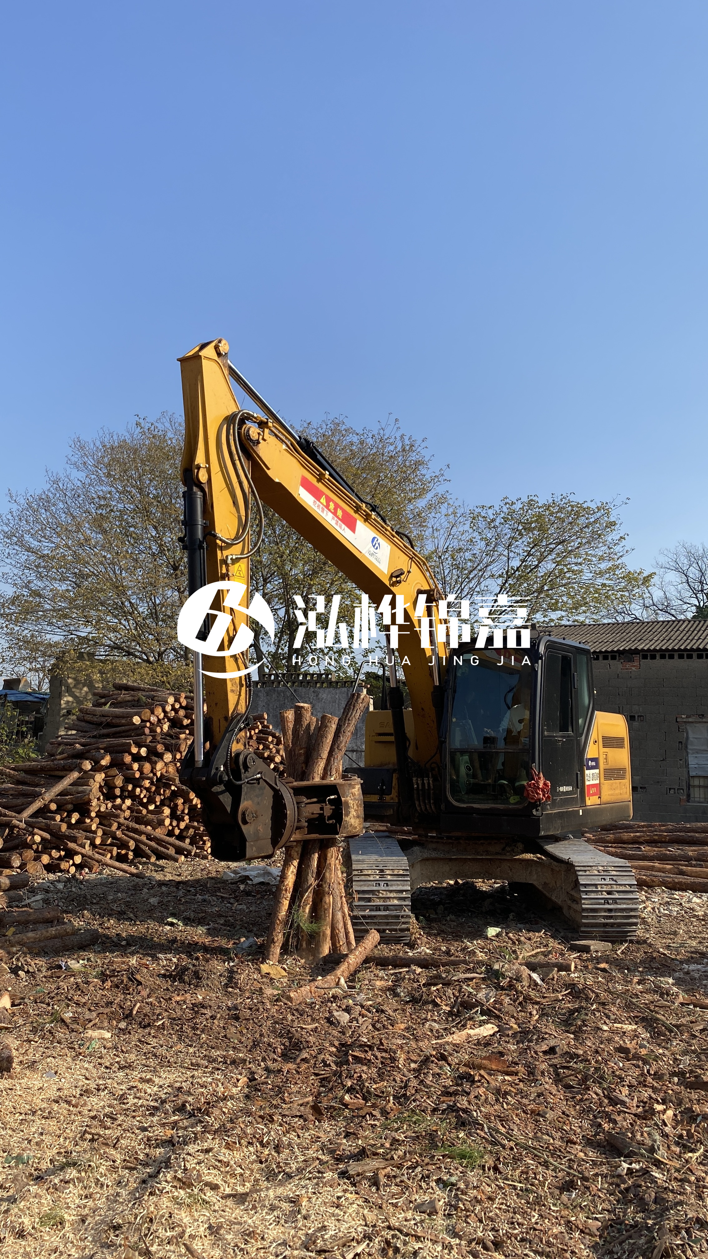 咸陽(yáng)松木樁批發(fā)源頭廠家-松木樁3米10-12價(jià)格？