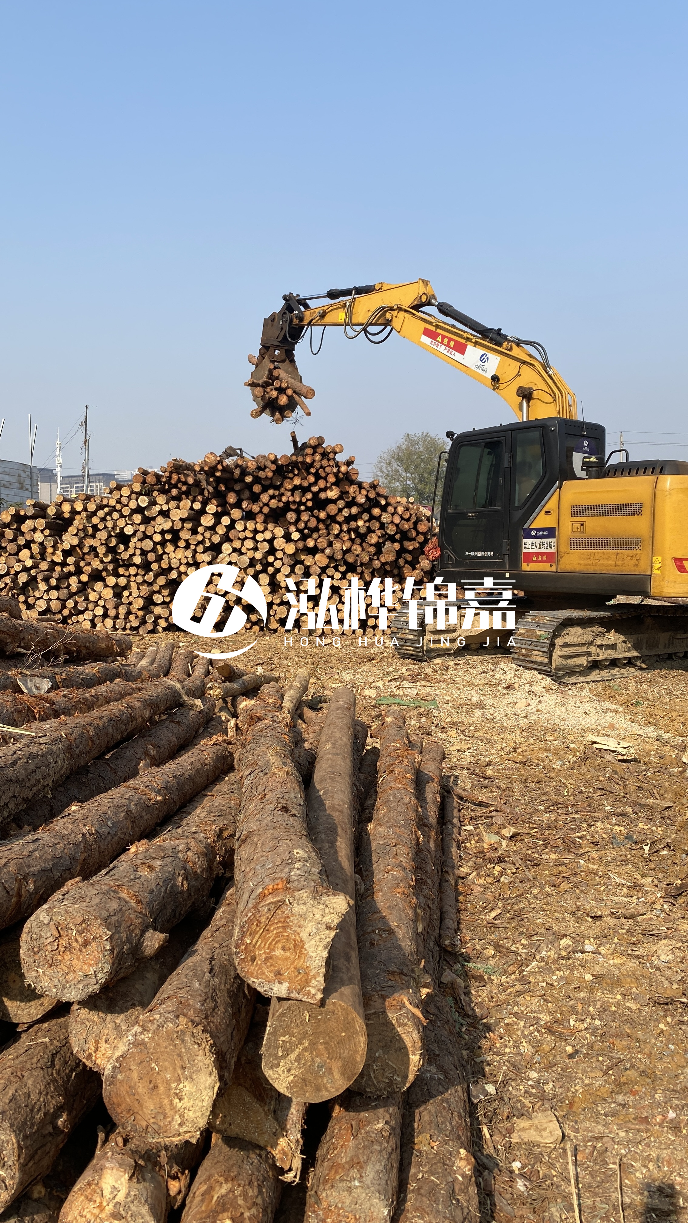 金昌松木樁批發(fā)源頭廠家-松木樁包工包料多少錢？