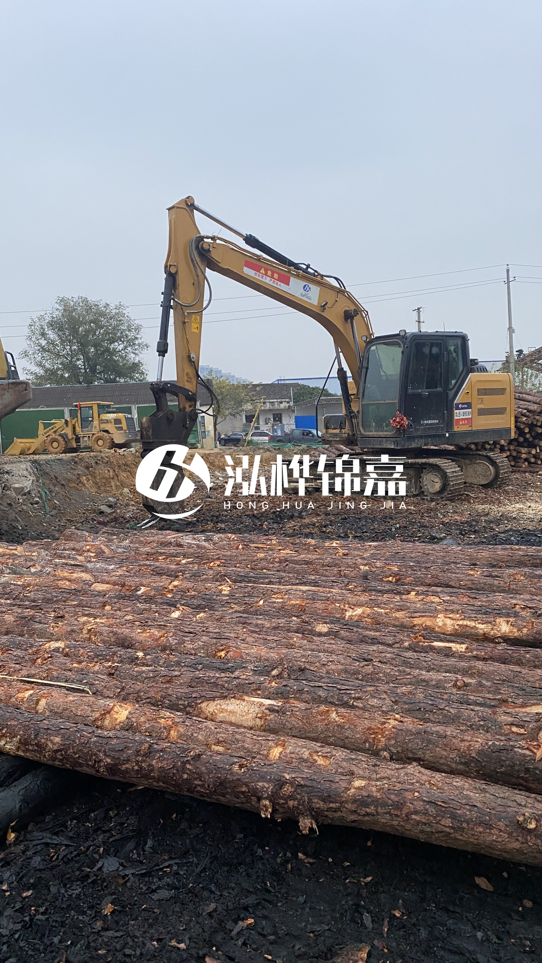 南京松木樁批發(fā)源頭廠家-松木樁打樁多少錢一米？