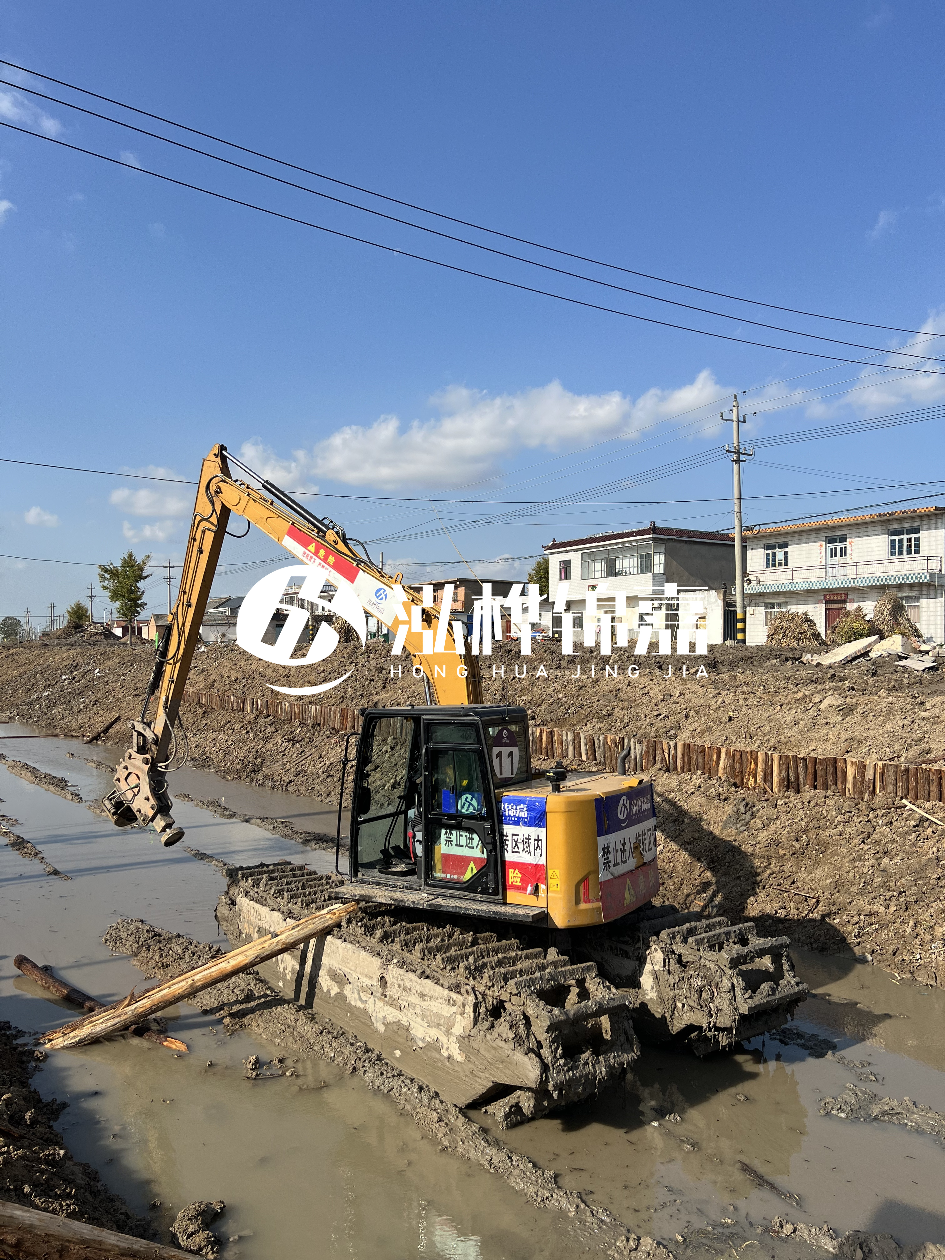 打松木樁遇到淤泥怎么辦？是先打樁還是先清淤？