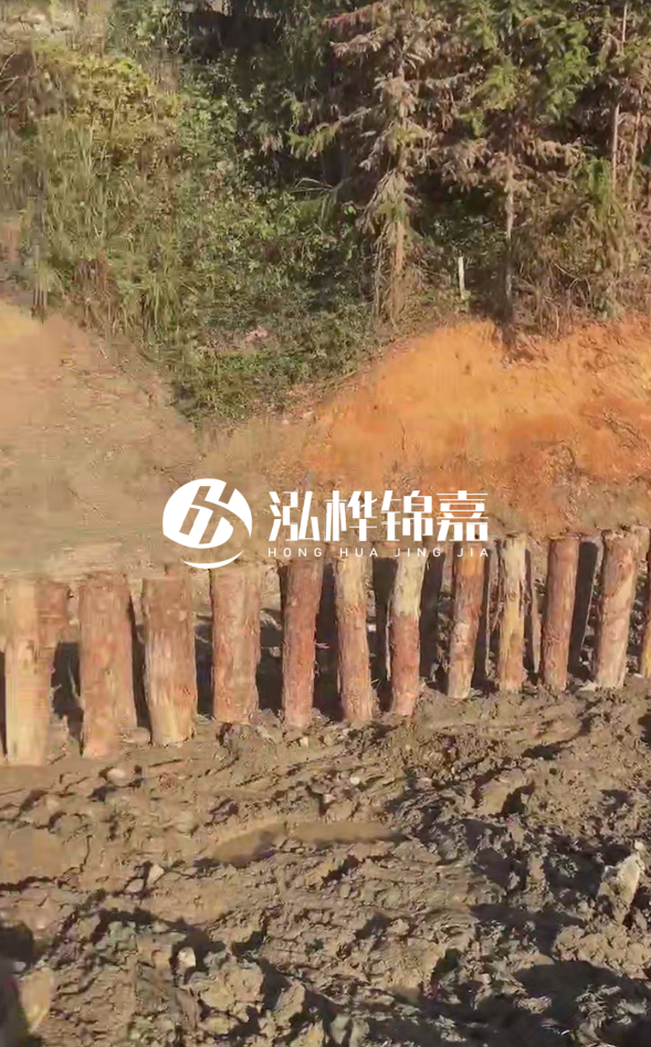 4米松木樁的安裝深度如何確定？科學(xué)計(jì)算，確保承載力最大化！