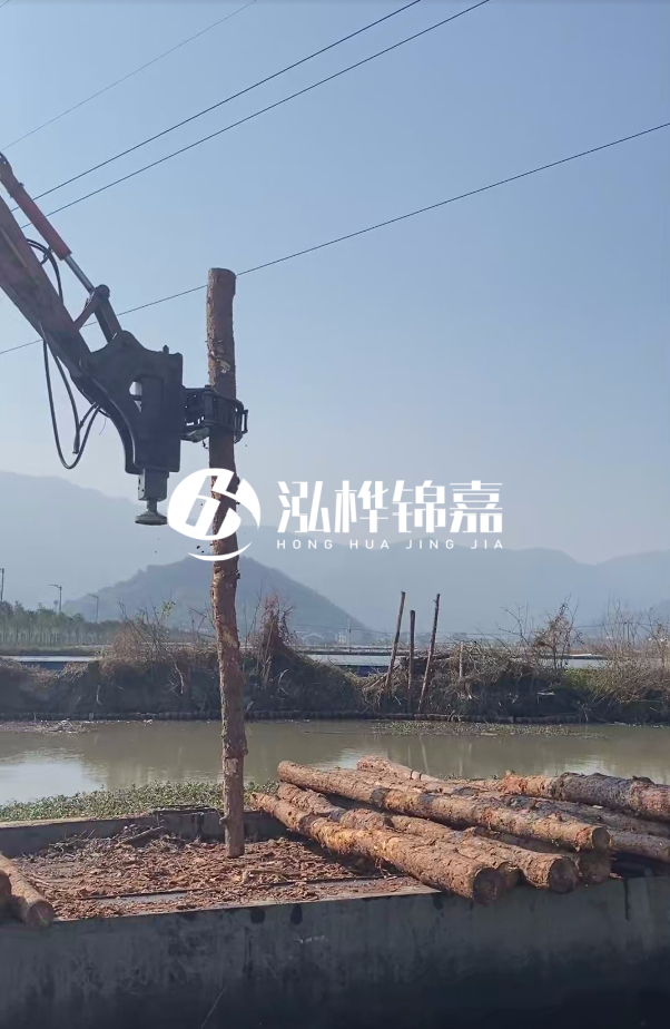 松木樁處理地基的方法？松木樁承載力有多大？