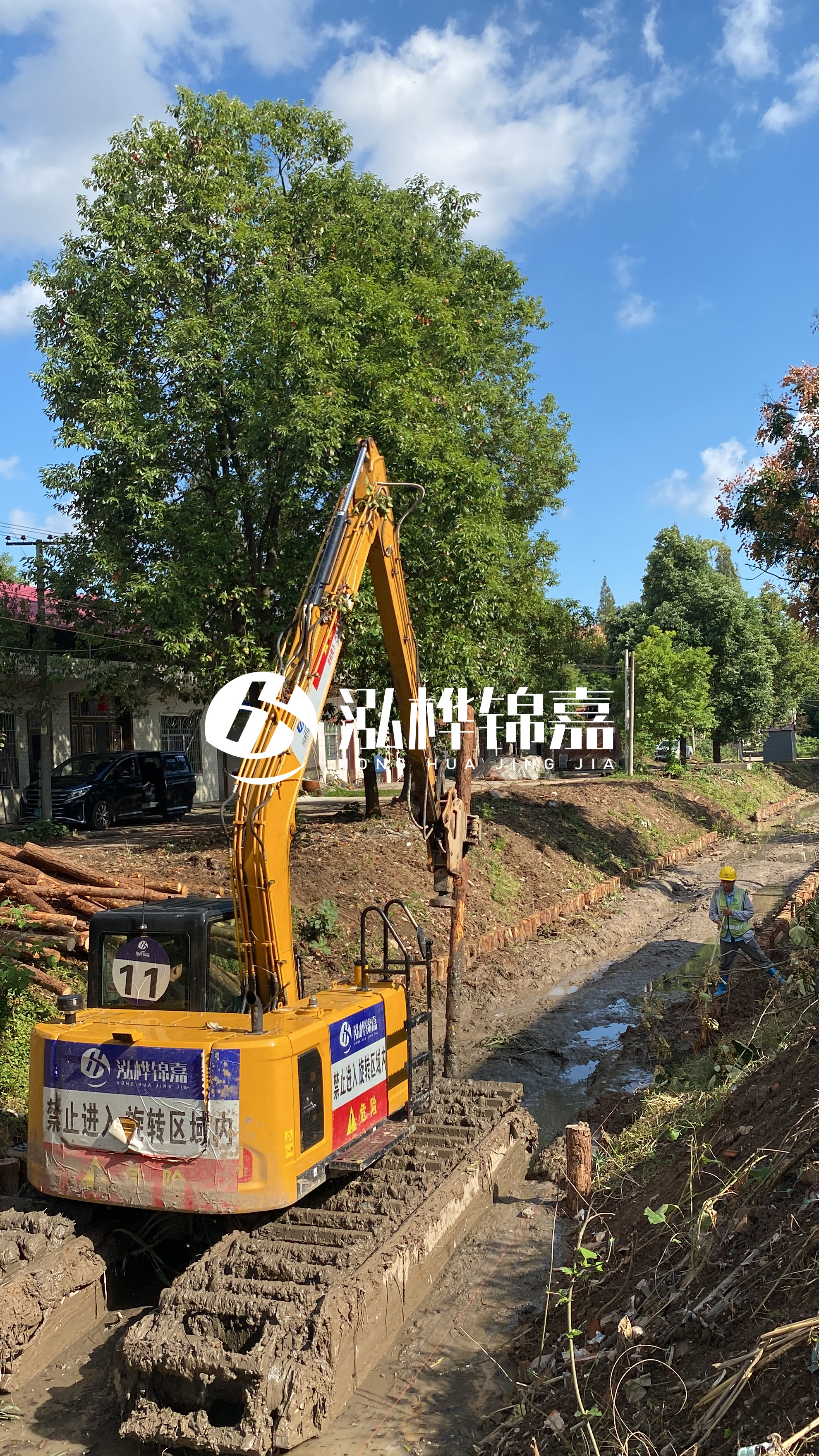 長沙木樁施工隊有哪些-打樁價格多少錢一根？