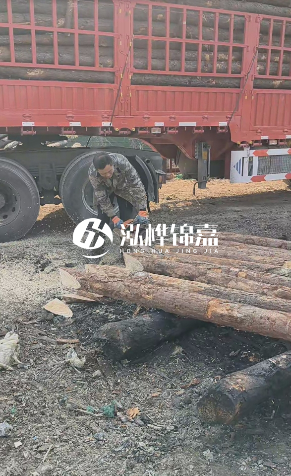 2米松木樁多少錢一根？15-20CM直徑價(jià)格是多少？