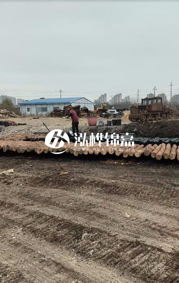 3米松木樁施工多少錢一根？一米可以打幾根？