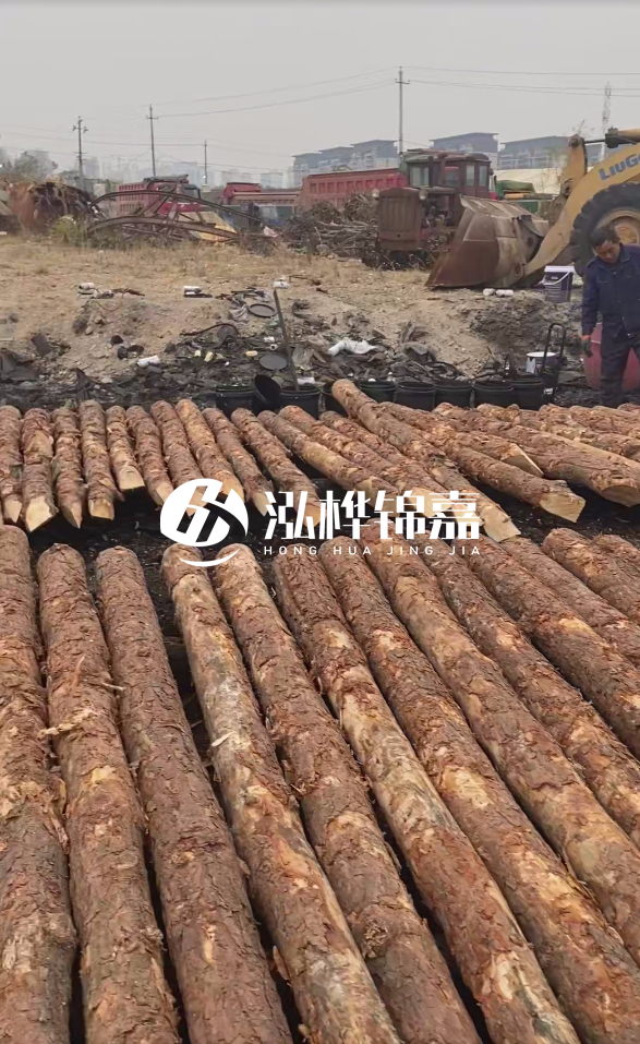 松木樁6米15cm多少錢一根-松木樁廠家提供打木樁服務(wù)嗎？