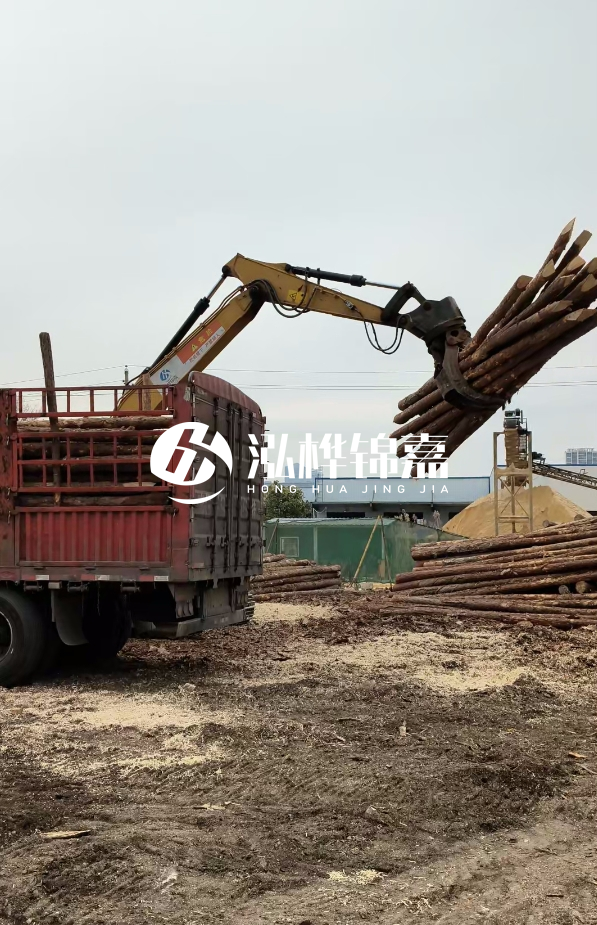 4米長松木樁價(jià)格表-河道打樁多少錢一米？