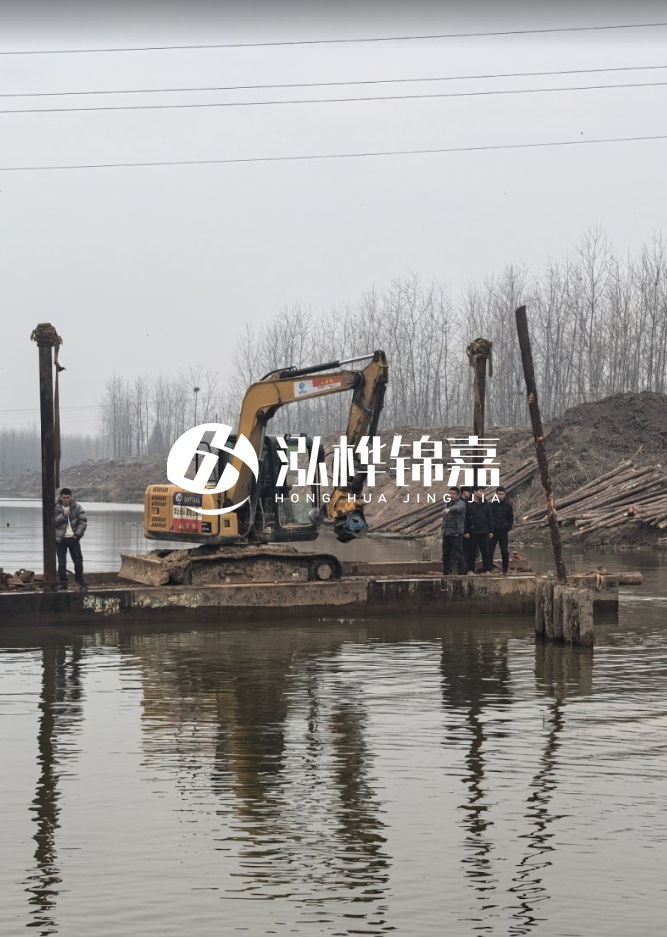 6米10公分防汛木樁價格揭曉：13-14公分一根多少錢？