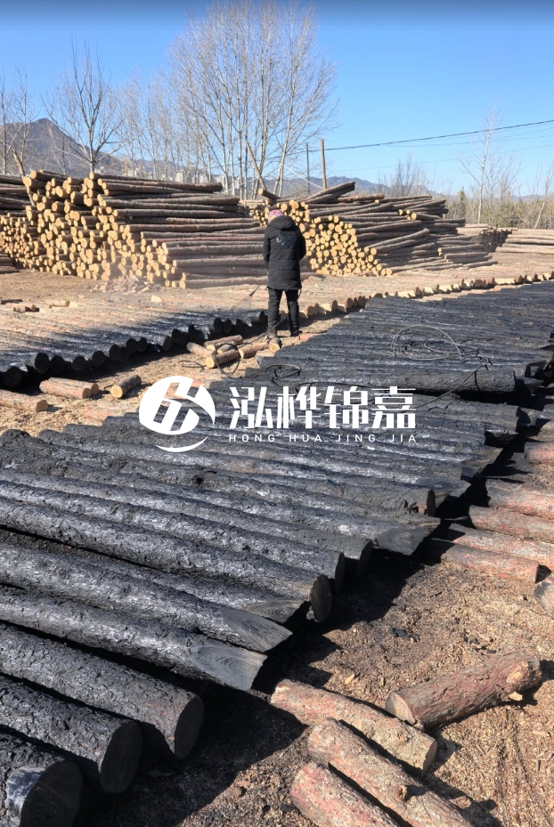 河道木樁需要防腐處理嗎？做防腐多少錢一根？