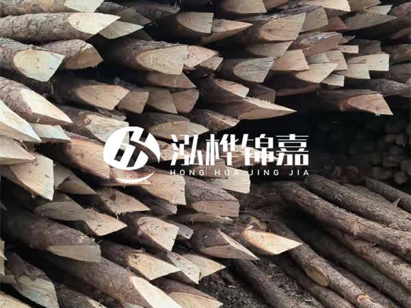 4米10公分松木樁一根多重？一車能裝多少根？