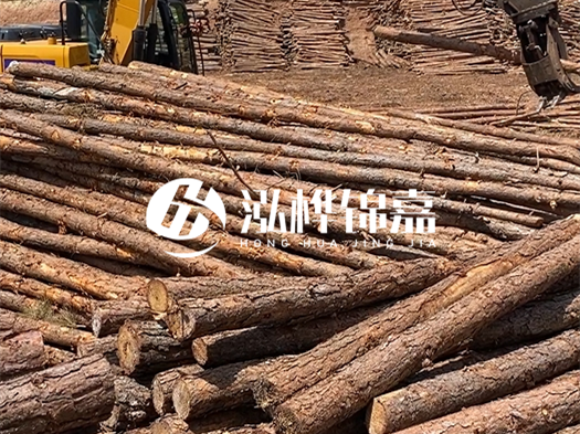 河道邊坡木樁的加工費用怎么算？削尖、去皮分別怎么收費？