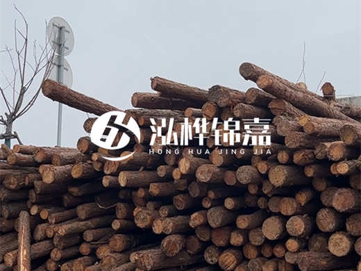 浙江打樁木源頭廠家泓樺錦嘉-8米木樁打拔多少錢一根？