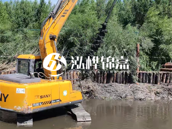 濕地公園適合用哪種松木樁？松木樁適合哪種土壤環(huán)境？