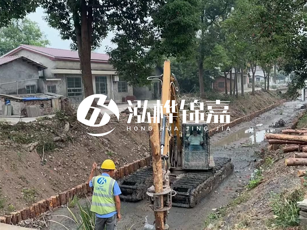 河道護坡樁施工工期一般多長？一天能打多少根？