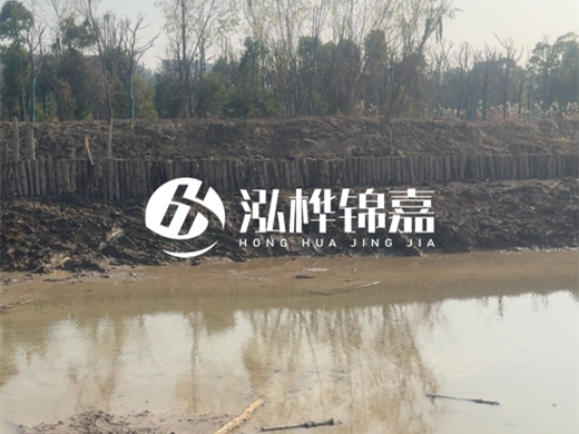 河道木樁施工打不下去怎么辦？引孔多少錢一根？