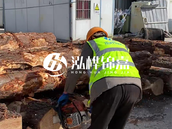 湖南打樁木材哪里好？原木樁怎么選擇？