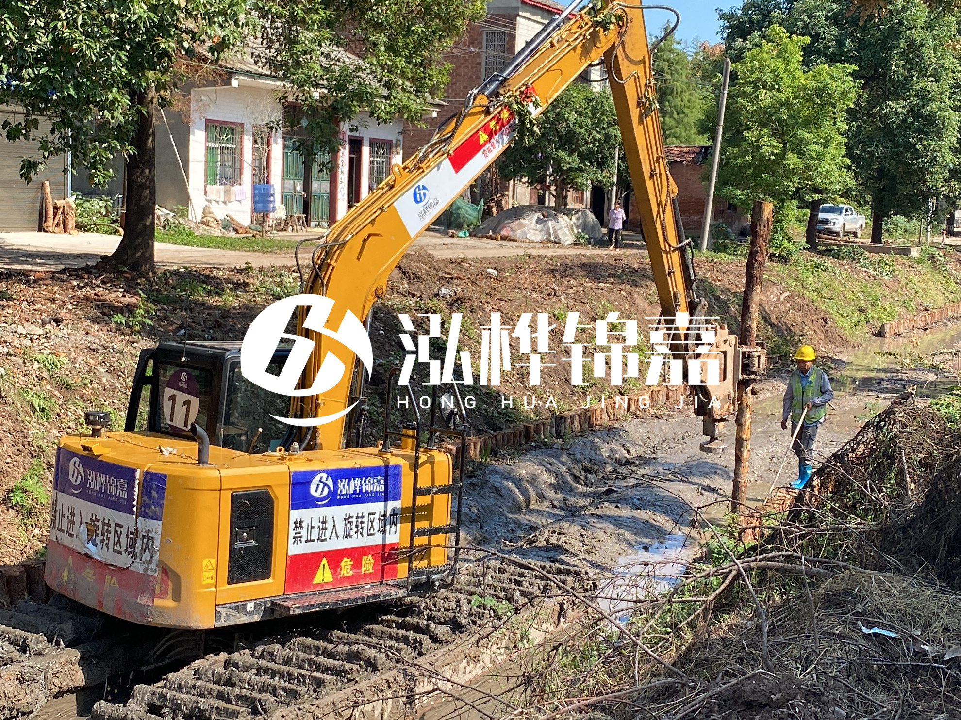 松木樁杉木樁怎么辨認(rèn)？杉木樁駁岸能用多久？