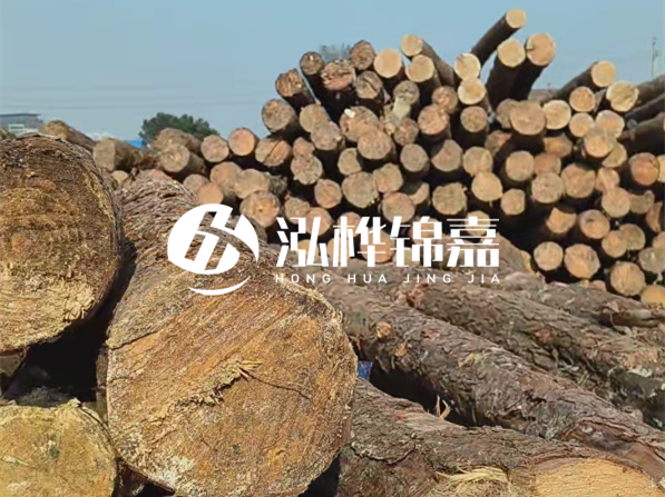 圓木樁施工費怎么算？挖機打6米松木樁多少錢一根？