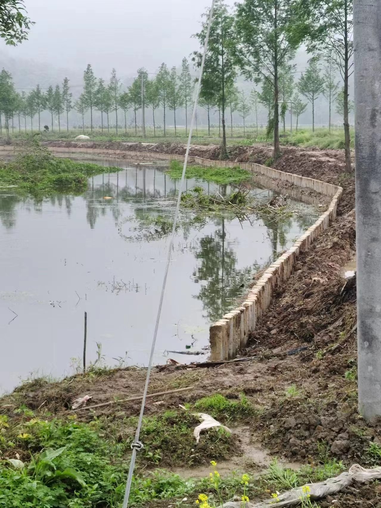 湖南水泥樁施工隊(duì)泓樺錦嘉-打水泥樁需要注意哪些事項(xiàng)？