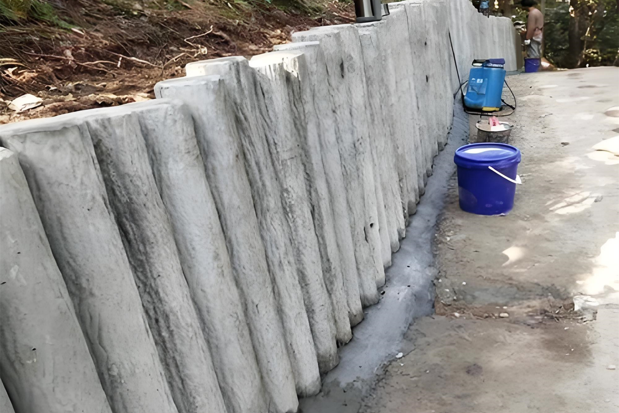 湖北水挖打水泥樁施工隊(duì)泓樺錦嘉-水挖打水泥樁怎么打？