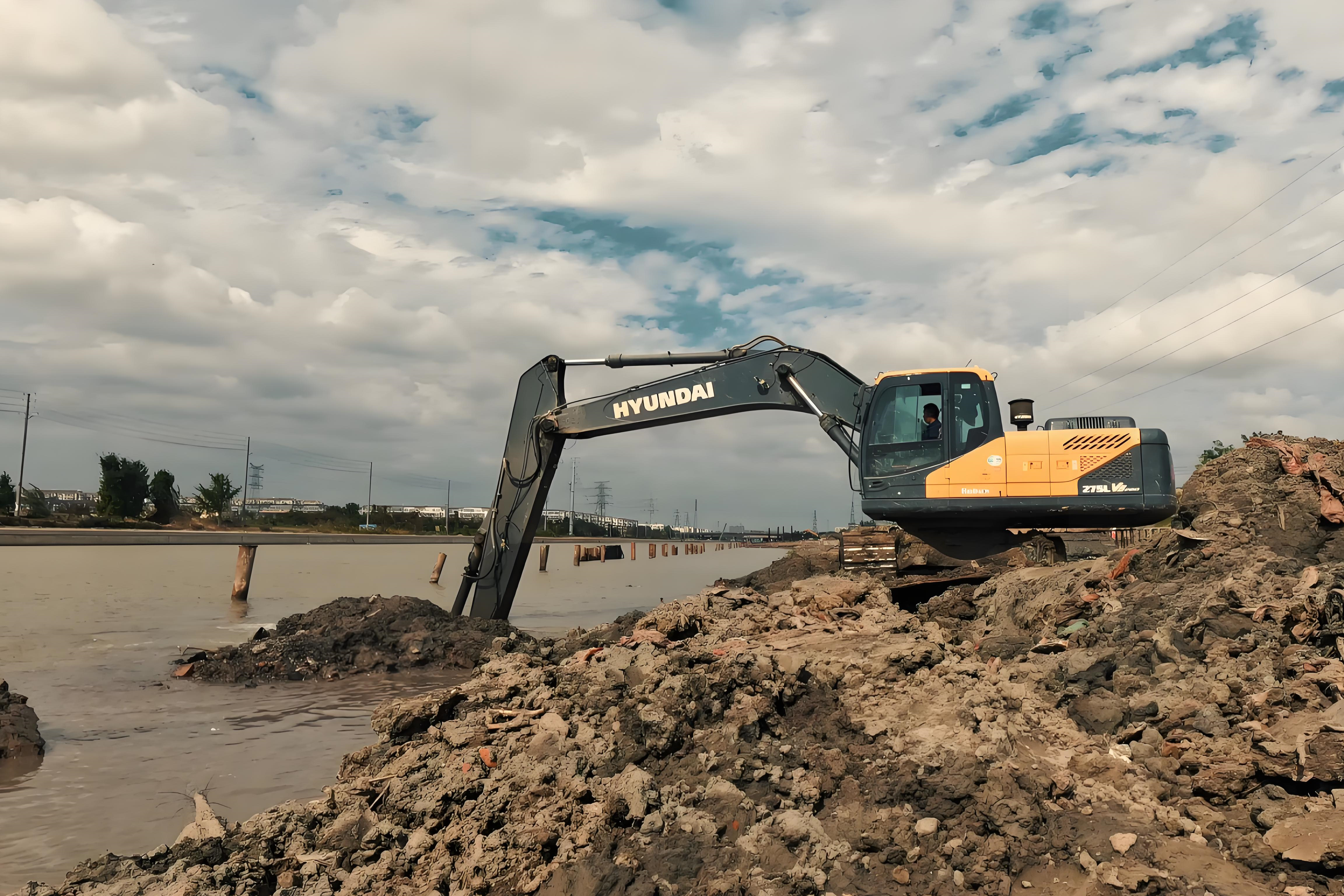 廣東水挖清淤團(tuán)隊(duì)泓樺錦嘉-河道清淤有什么作用？