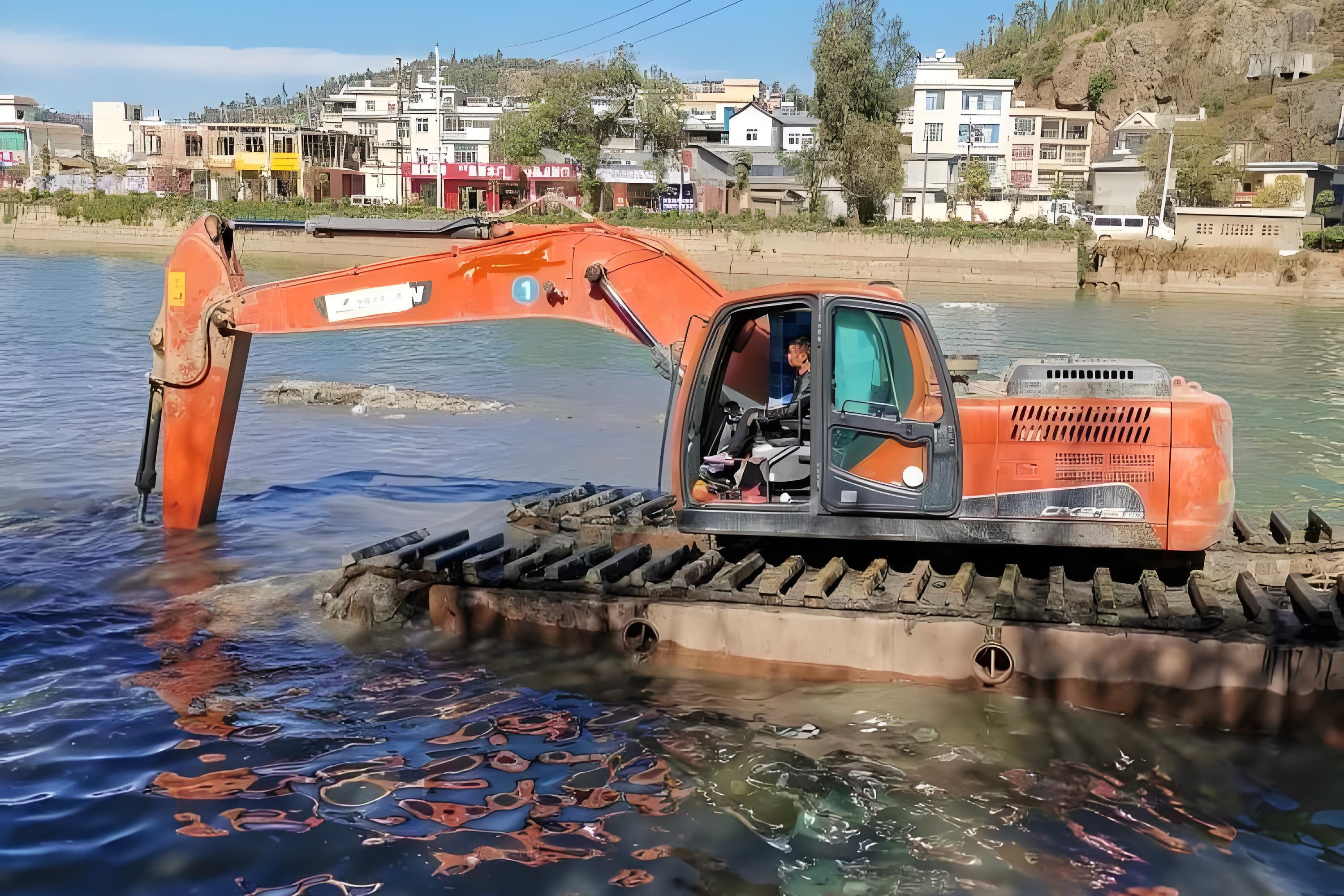 山西太原水挖清淤團(tuán)隊(duì)泓樺錦嘉-魚(yú)塘清淤按立方收費(fèi)嗎？