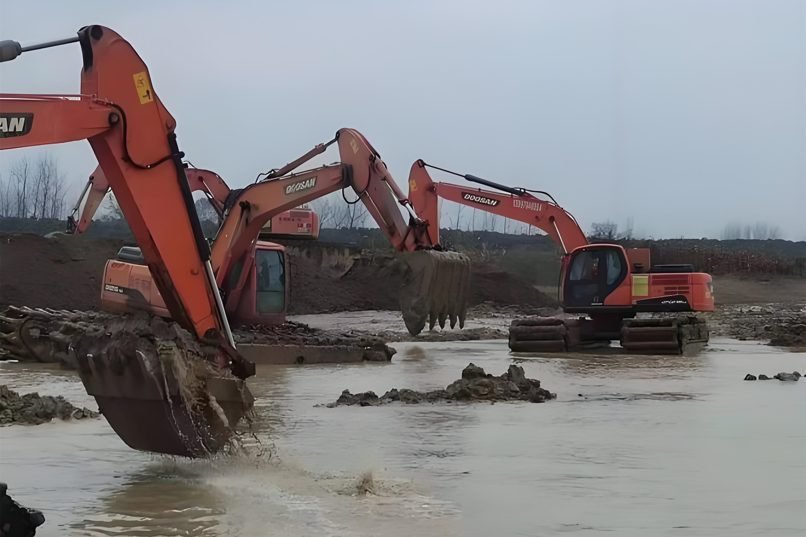 上海徐匯區(qū)挖機清淤施工隊-挖機清淤的常見故障有哪些？