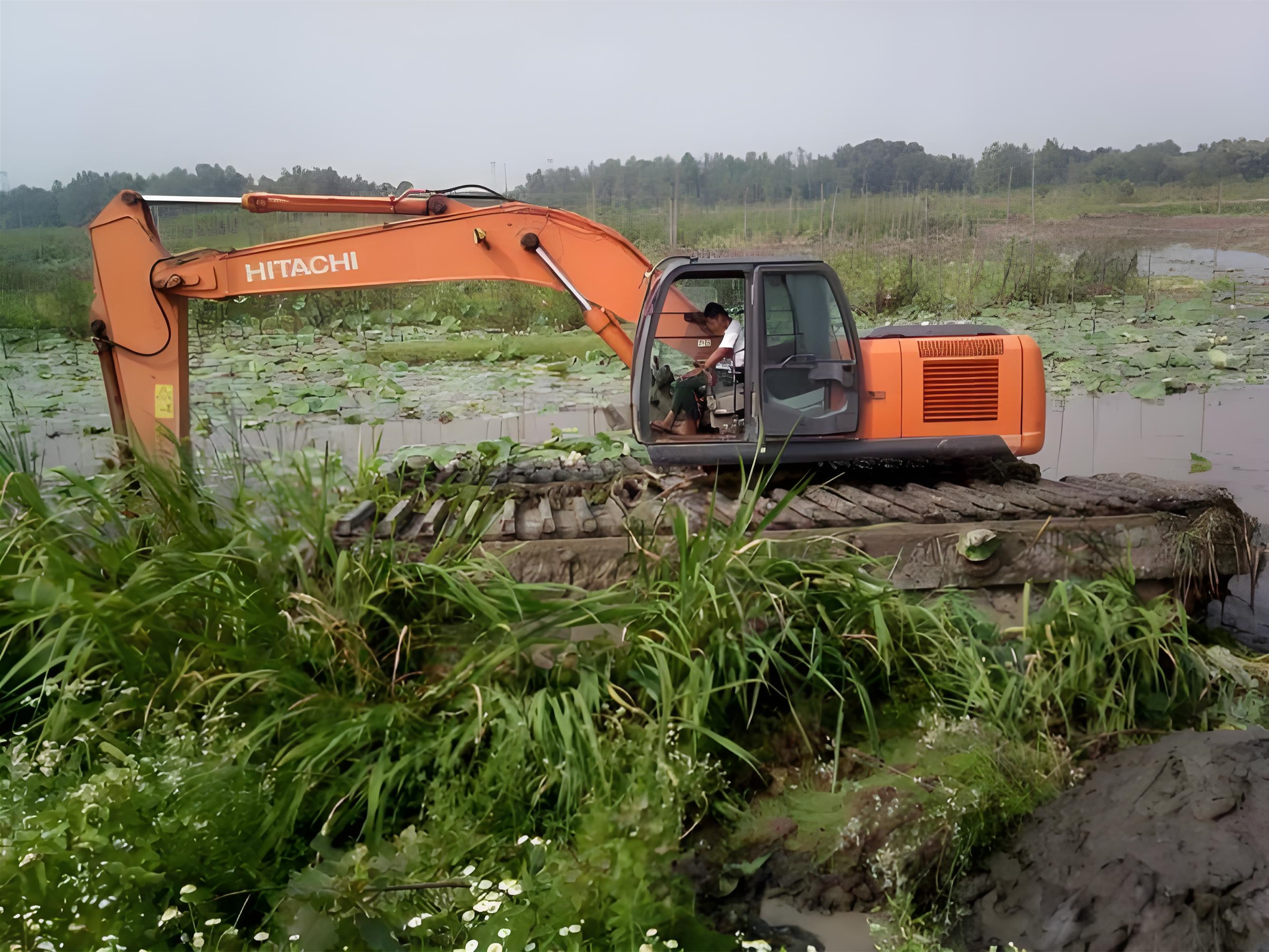 上海浦東新區(qū)挖機清淤施工隊-水庫清淤的費用大概需要多少？
