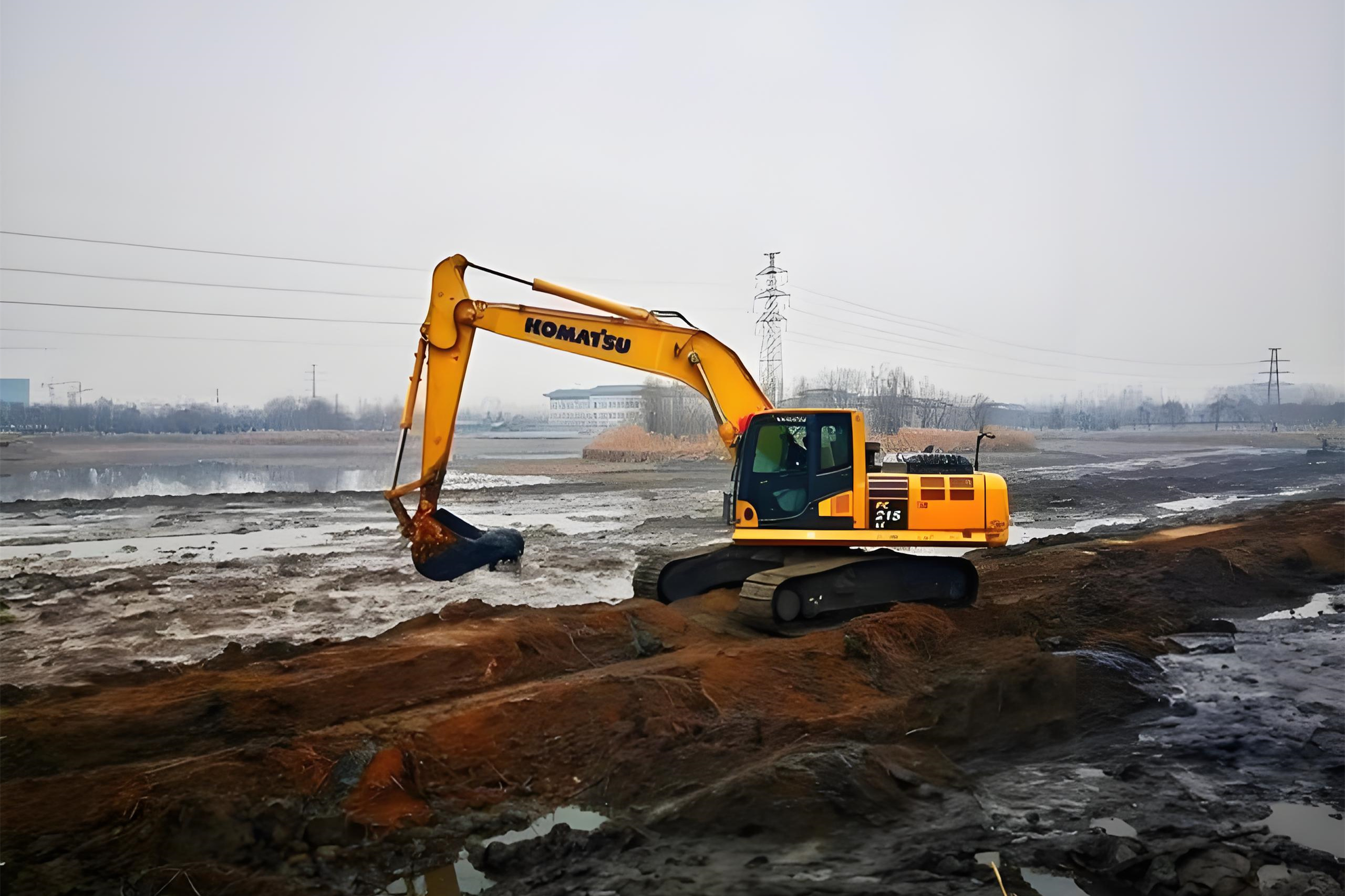 重慶北碚水上挖機清淤隊 - 水庫清淤與水質(zhì)改善有什么關(guān)系？