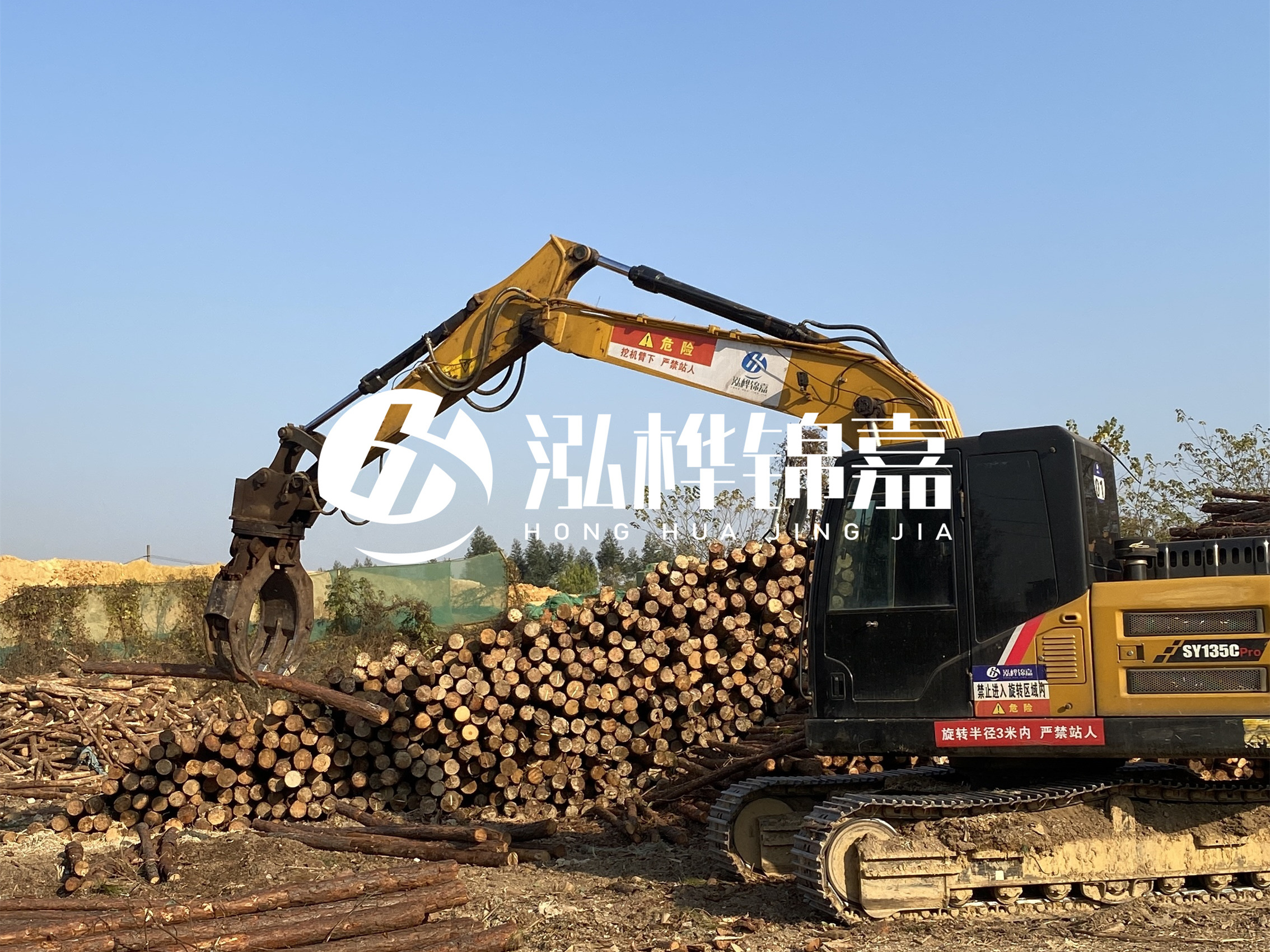 松木樁批發(fā)廠家泓樺錦嘉-河道打樁木在水中浸泡多久會(huì)開始腐爛？