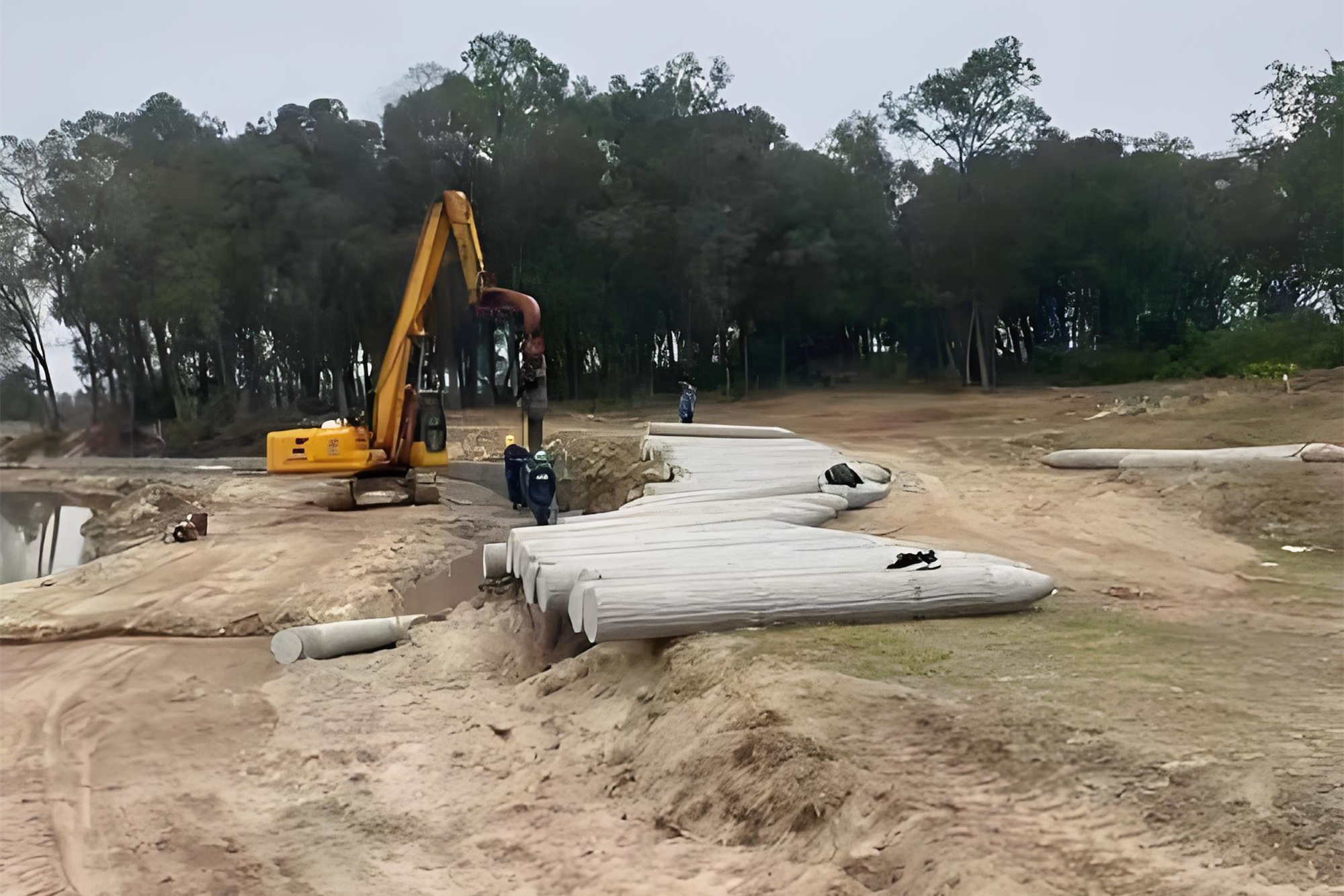 水泥樁廠家泓樺錦嘉 - 混凝土圓樁的配筋標準是什么？?