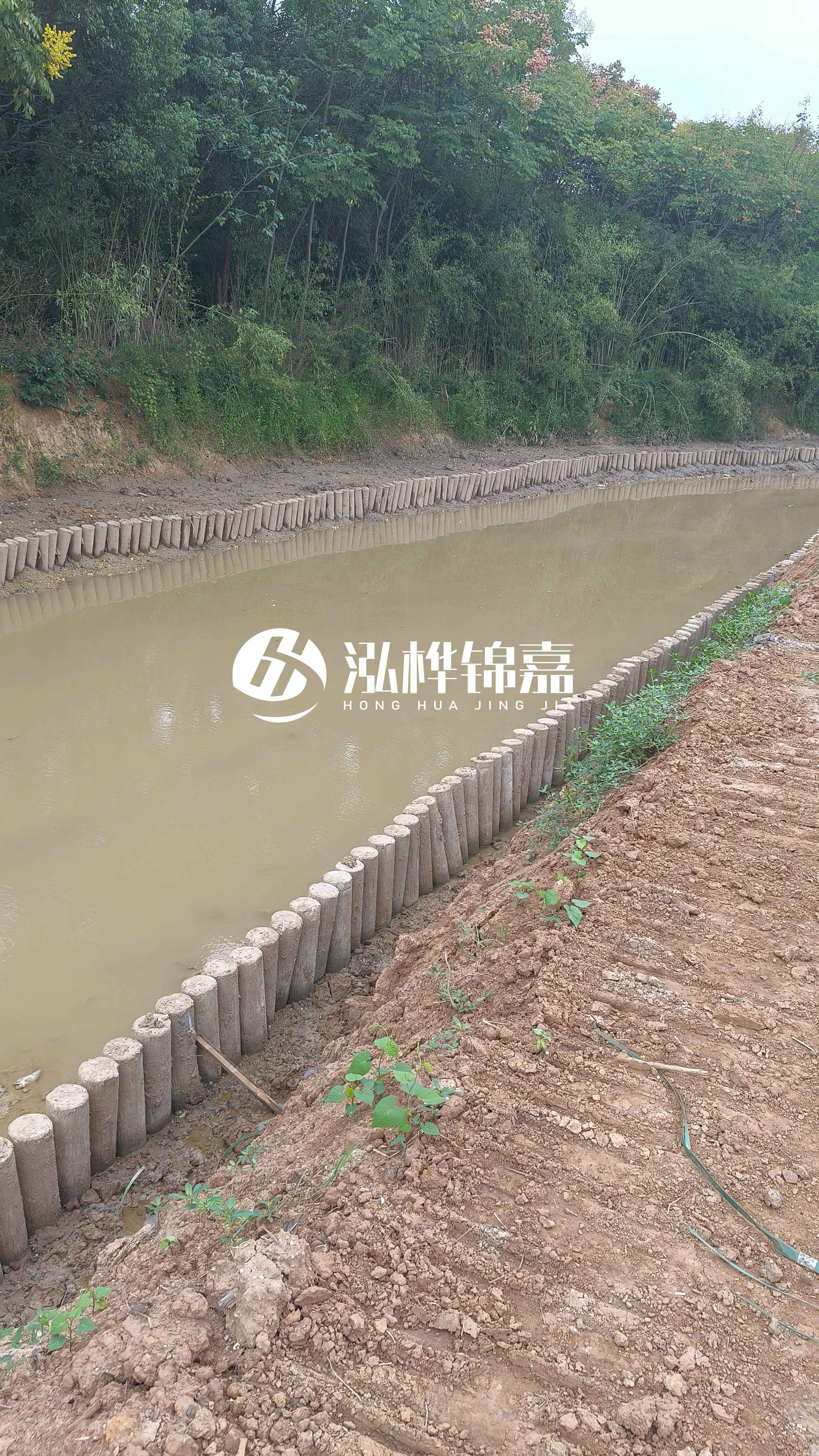 松木樁廠家泓樺錦嘉-圍堰松木樁耐不耐水泡？