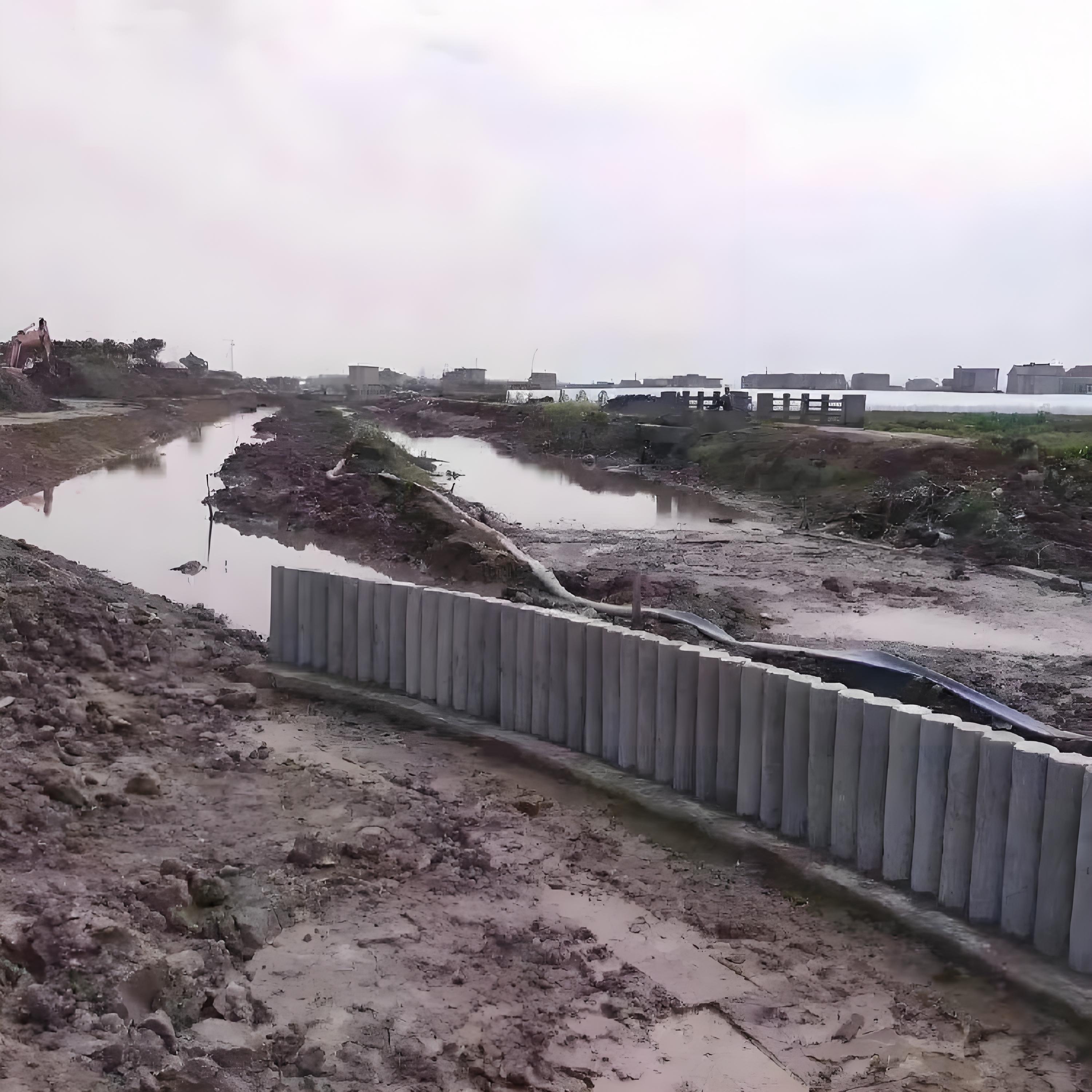 水泥仿木樁施工隊泓樺錦嘉 - 仿木樁施工用挖機(jī)可以嗎？