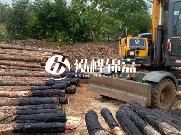 松木樁施工隊泓樺錦嘉 - 松木樁尺寸怎么量的？