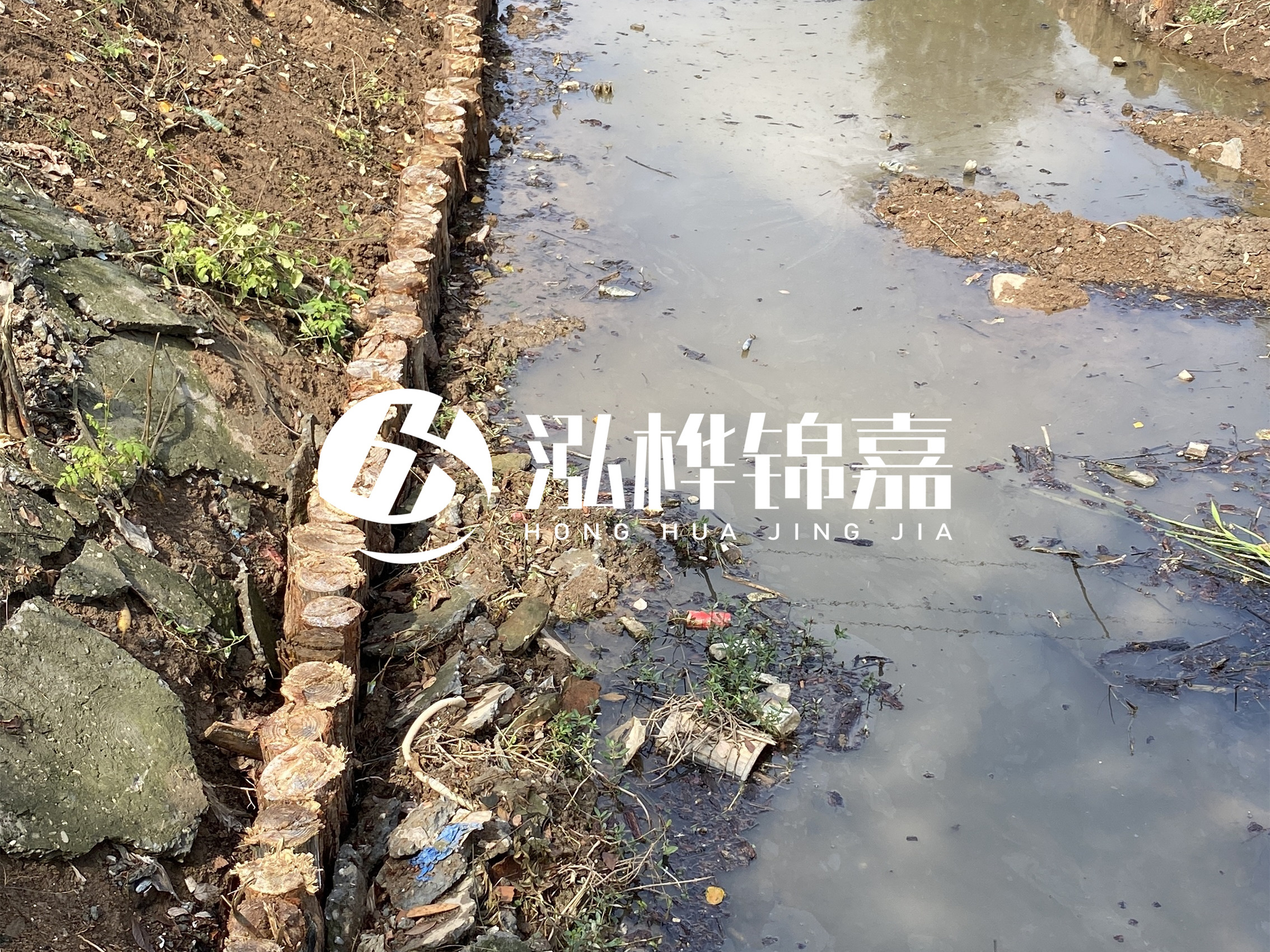 松木樁施工隊泓樺錦嘉 - 原木松木樁的去皮處理有必要嗎？