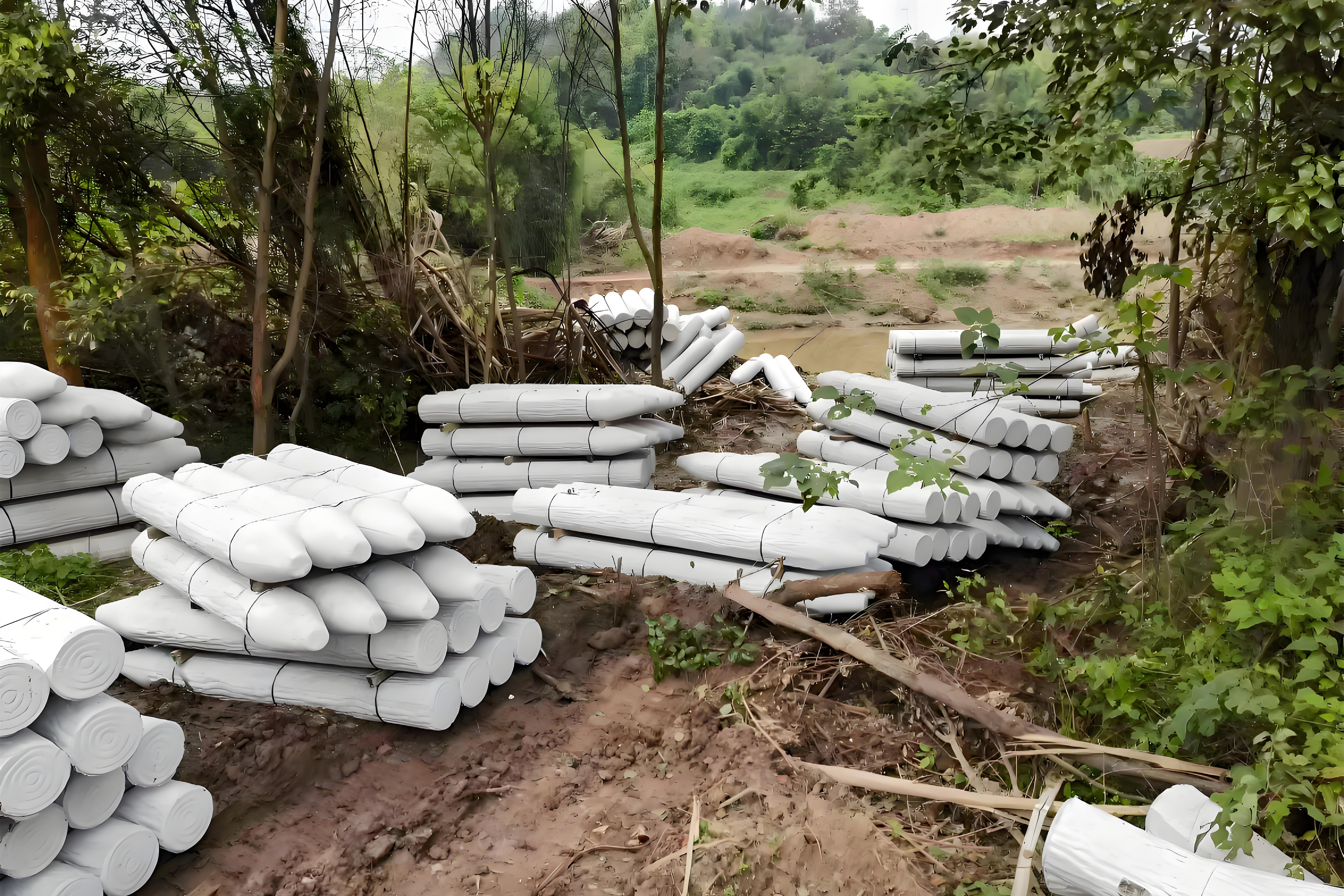 水泥仿木樁施工隊泓樺錦嘉 - 仿木樁施工單價如何計算？