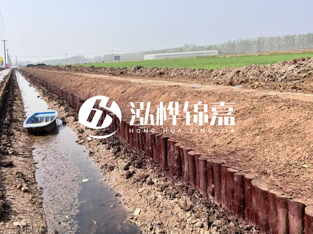 松木樁施工隊泓樺錦嘉 - 打樁木材為何優(yōu)選松木？